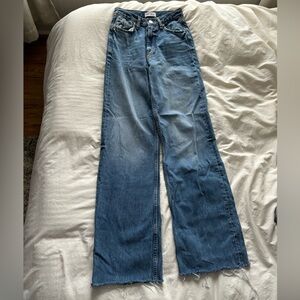 Zara high rise women’s jeans